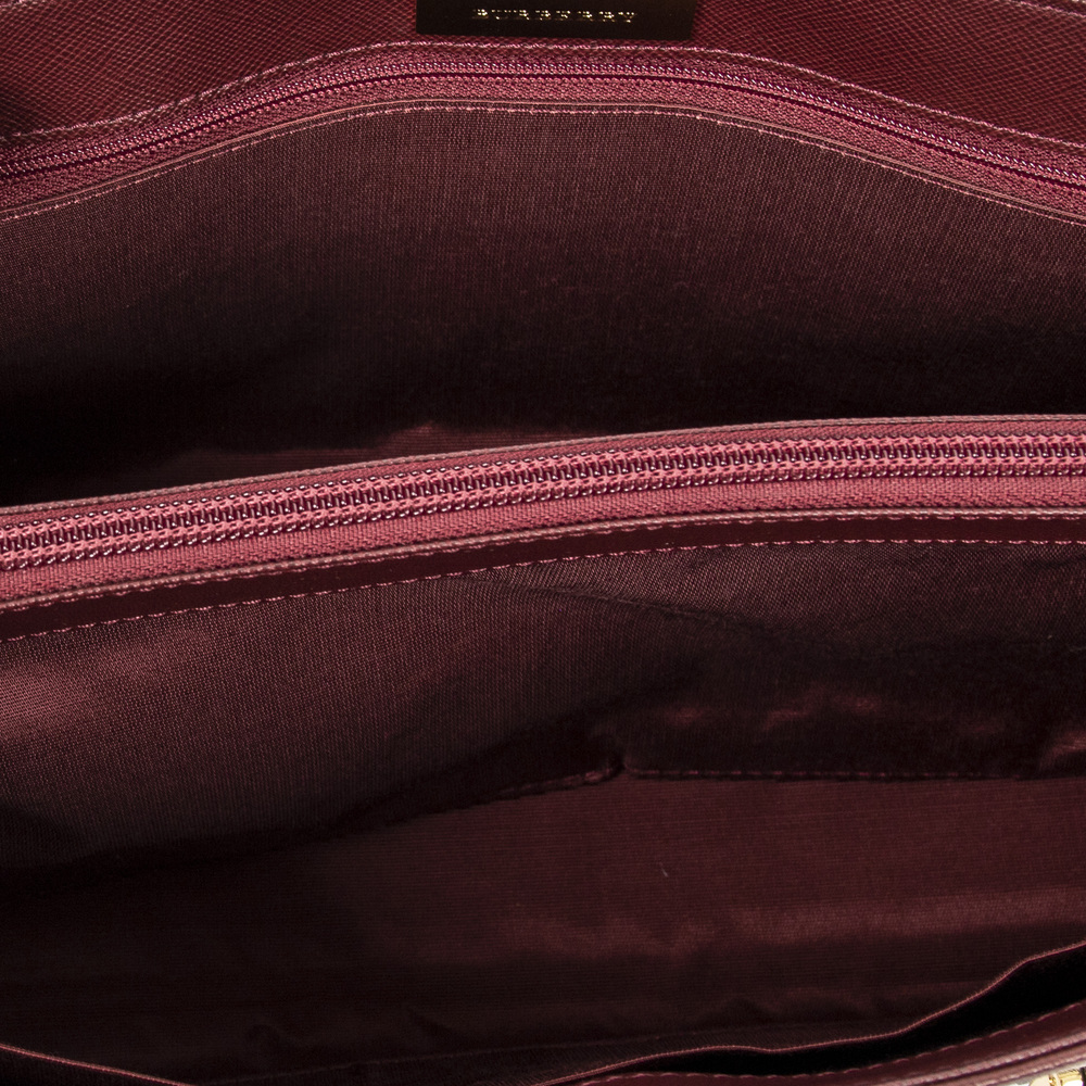 Burberry Rectangular Tote - Picture 7 of 8